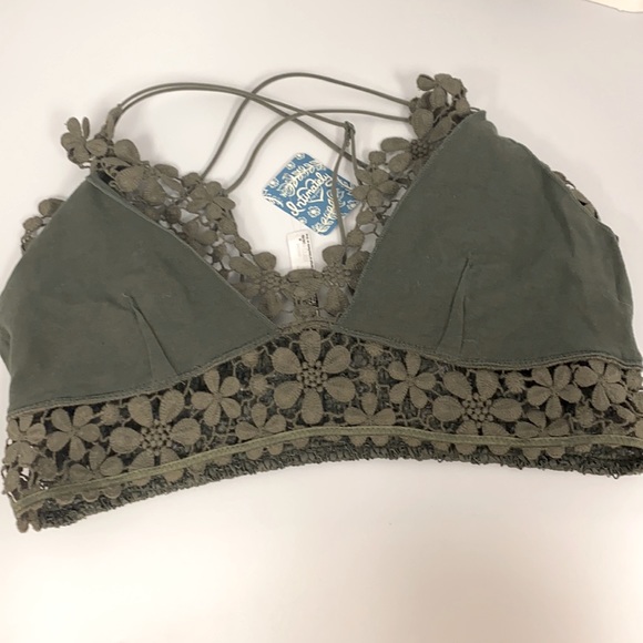 NWT Free People Miss Daizie Bralette - Picture 11 of 11
